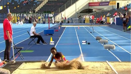 Fatima Diame - New Triple Jump Queen