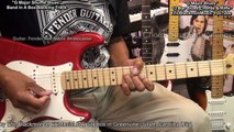 How To Play G Major 1-6 12 Bar Blues Guitar Chord & Soloing Lesson EricBlackmonMusicHD YouTube