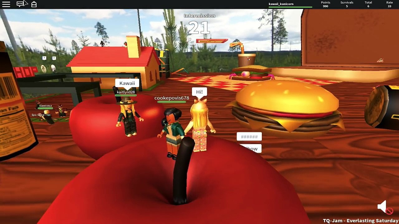 Survive The Disaster Lets Play ROBLOX