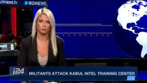 i24NEWS DESK | Militants attack Kabul Intel Training Center | Monday, December 18th 2017