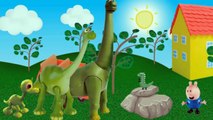 peppa pig VÁRIOS EPISÓDIOS George Pig  dinossauro e botas de ouro TOTOYKIDS-3WBiP4ZZRsY