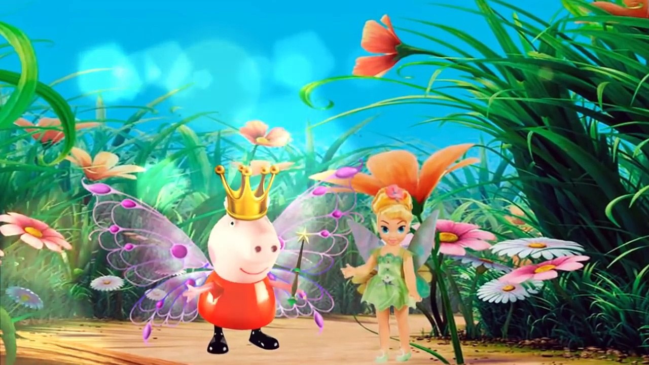 Peppa Pig, George e Pintinho amarelinho gênio, Dinossauro e fadas NOVELINHA em portugues-FJktgjD1TEQ