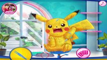 Pikachu machucado vai ao hospital centro pokemon totoykids jogo game juego-x4OXwBCS2e8