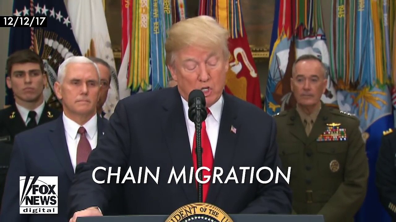 What is chain migration?