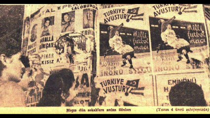 30.05.1948 - National Teams Friendly Match Turkey 0-1 Austria (Only Photos)