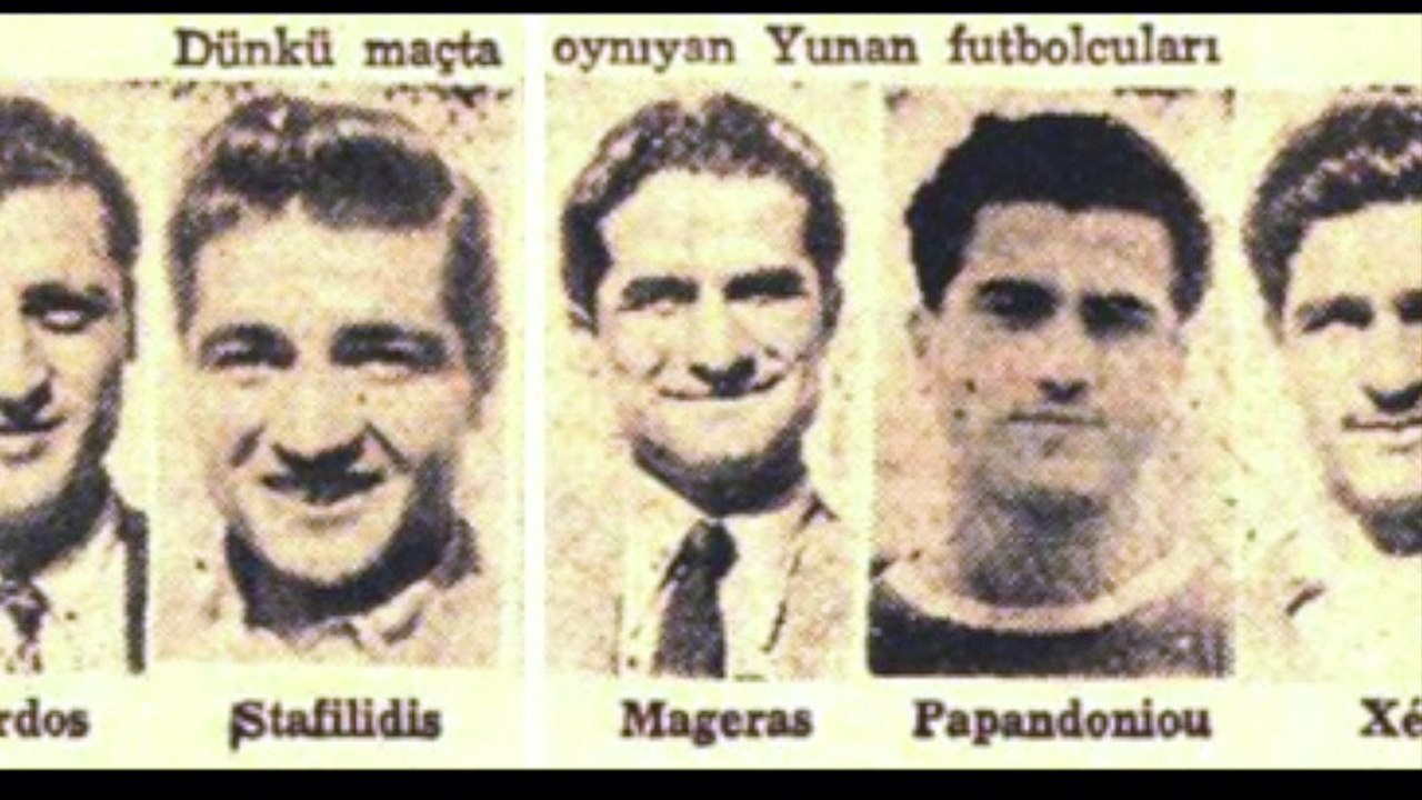 23.04.1948 - National Teams Friendly Match Greece 1-3 Turkey (Only Photos)