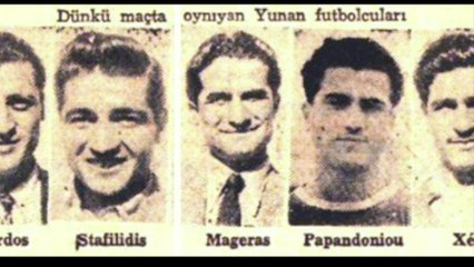 23.04.1948 - National Teams Friendly Match Greece 1-3 Turkey (Only Photos)