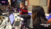 Ed Sheeran Freestyles and Talks Quitting Social Media on The Breakfast Club-jUiwQ2HxCoA
