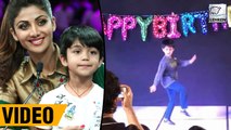 Shilpa Shettys Son Viaan's Amazing Dance Video