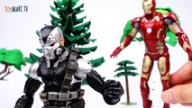 Avengers Fights Against Hydra~! Hulk, Iron Man, Spider Man, Captain America-79UxJTsgpCQ