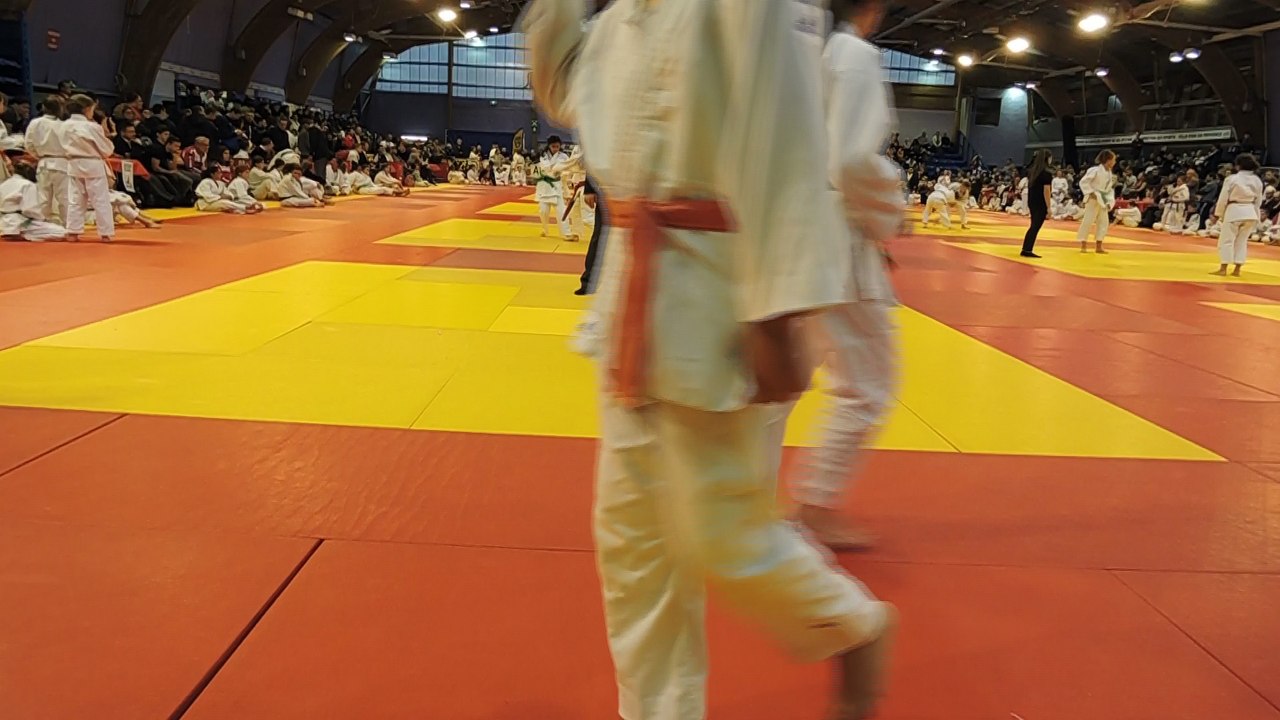 Championnat de Provence Cyrielle premier combat