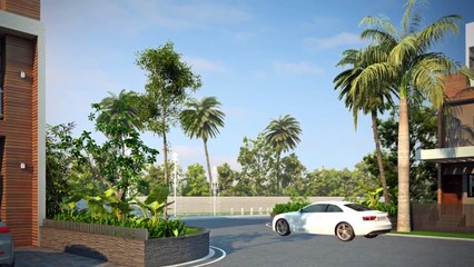 Modern Home Designs 3D Walkthrough Animation Abuja City - Nigeria