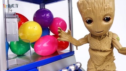 Dinosaurs Alert~! Groot King Kong 3 Dinosaurs Protect Our Surprise Eggs-Vx24fABVI5s