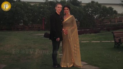 Newly Wed Ashka Goradio And Brent Goble Attends 10th Edition Of Oppo Times Fresh Face