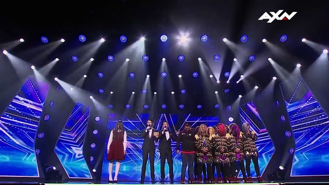 Ma nữ kinh dị chiến thắng Asia's Got Talent