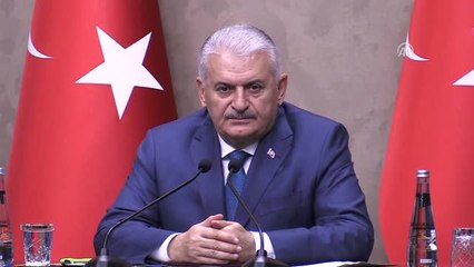 Başbakan Yıldırım: "Taşeronların Devlette Daimi Kadroya Alınmasıyla İlgili Çalışmalar Tamamlanma...