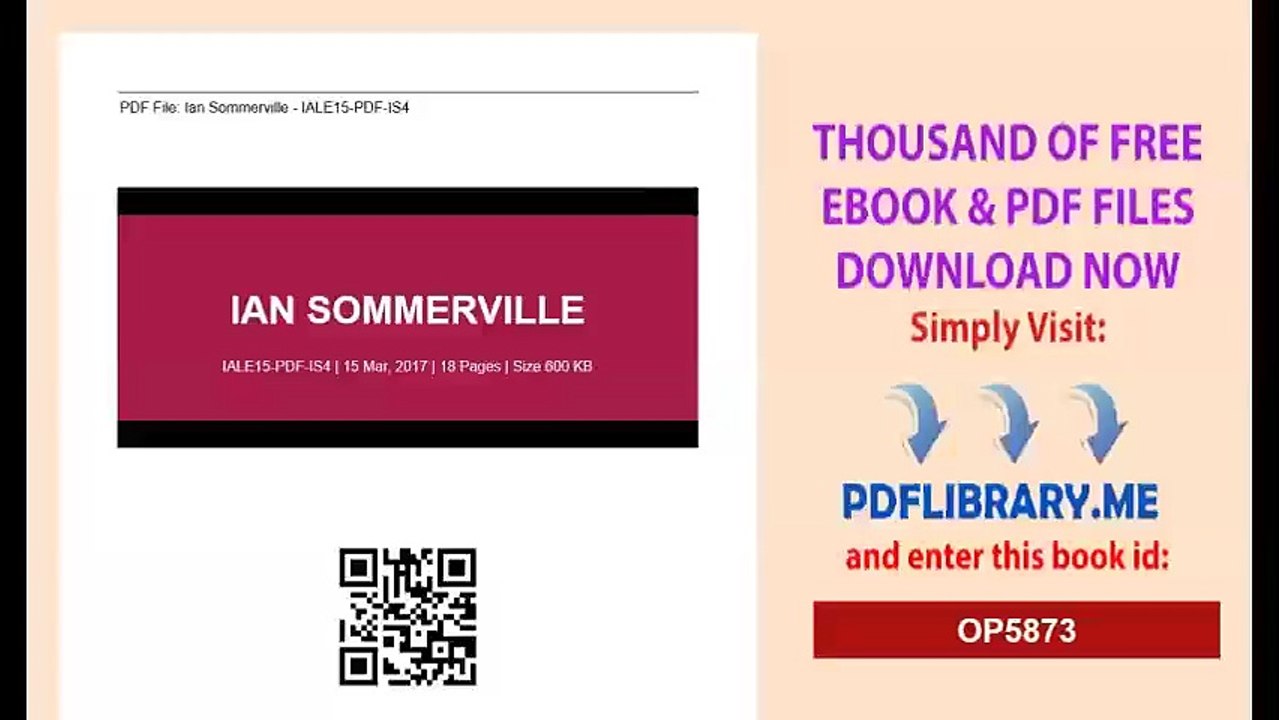 Ian Sommerville