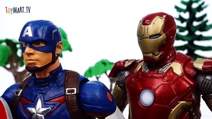 Go Avengers, The Villains Are Coming~! No one is match for Gladiator Hulk - ToyMart TV-iJKYtXNip7g