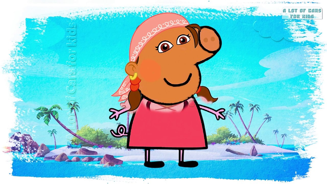 PAW Patrol Jack and Pirates Coloring Pages | Coloring videos for Kids