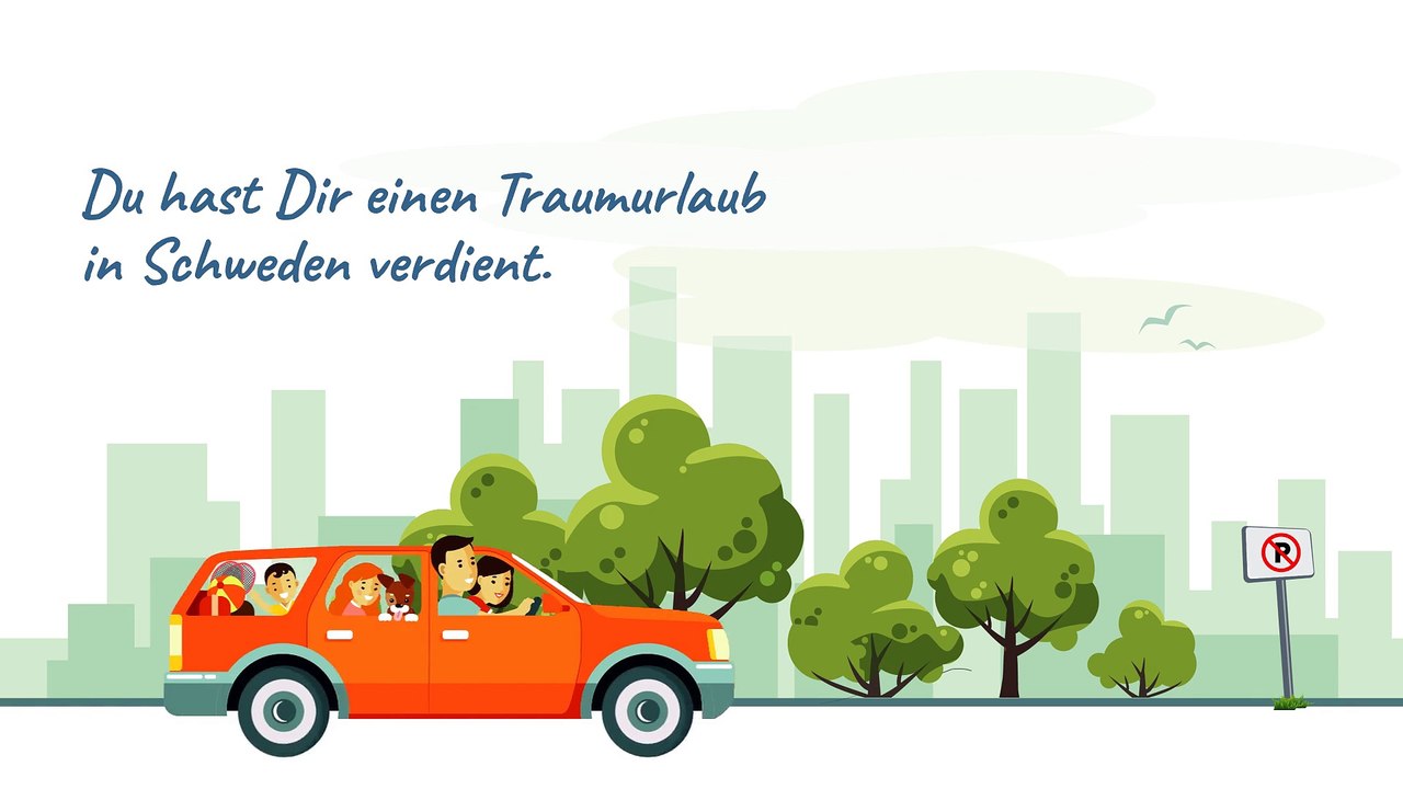 Einfach und bequem ein Ferienhaus in Schweden buchen