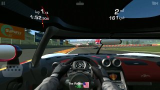 Real Racing 3 Gameplay Hennessey Venom GT & Koenigsegg Agera R @ Spa