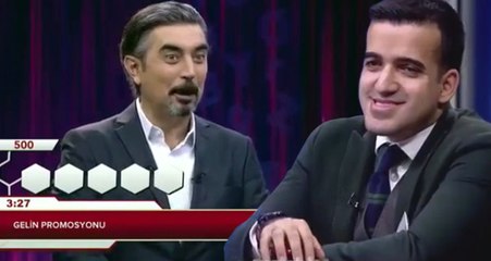 Kelime Oyunu'nda 'Gelin Promosyonu'na Verilen Cevap Kahkahaya Boğdu