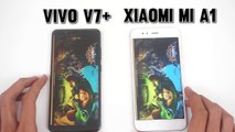Adu Cepat Processor Snapdragon 450 Vivo V7  vs Xiaomi Mi A1 Snapdragon 625-ZySieShuuY8