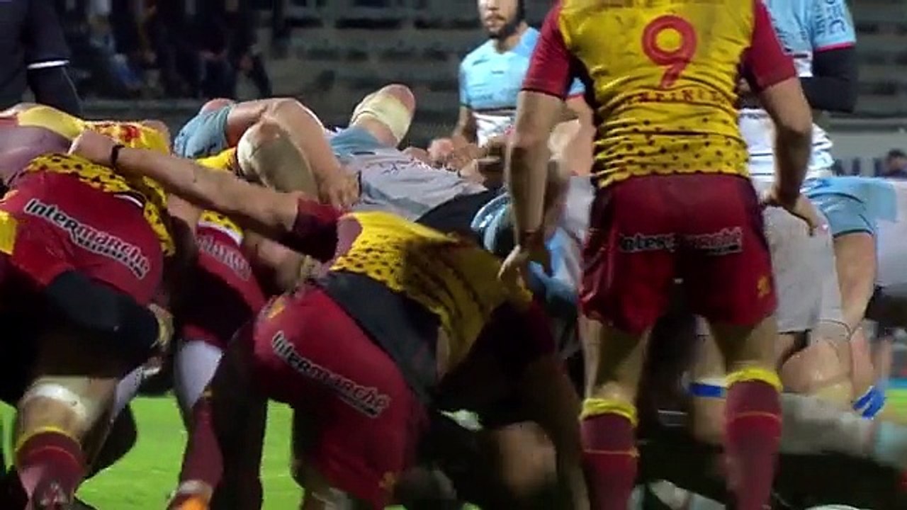 J16 BAYONNE USAP - Résumé Vidéo
