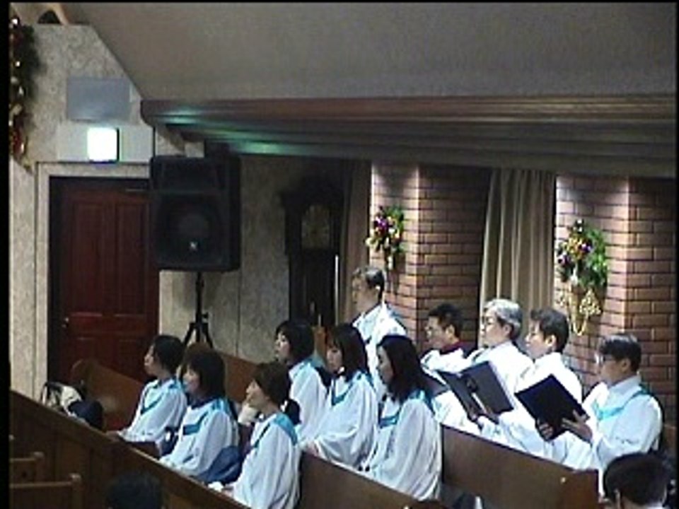 在日大韓基督教会　名古屋教会　2017年12月10日 主日説教　２部礼拝(日本語)