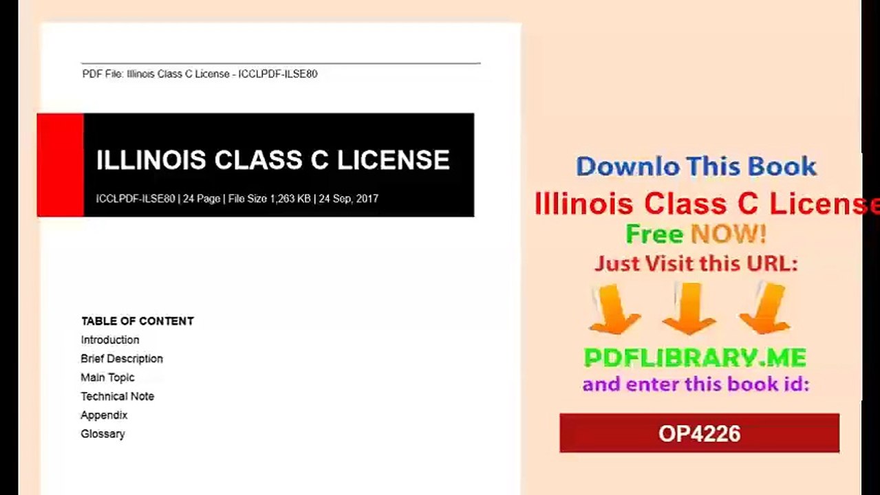Illinois Class C License