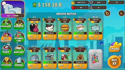 Holyday City Reloaded (Clicker Games)