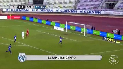 Lausanne 3:0 Zurich ( Swiss Super League 17 December)