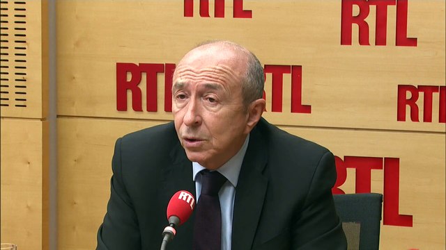 Gérard Collomb : Un tiers des personnes sont des réfugiés qui pourraient avoir droit au logement