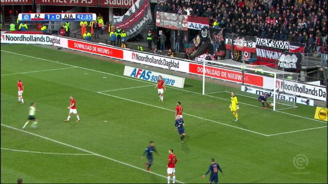 Pays-Bas - L'Ajax reste dans la course