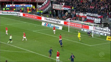 Pays-Bas - L'Ajax reste dans la course