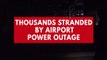 Thousands stranded at world's busiest airport in Atlanta after power outage