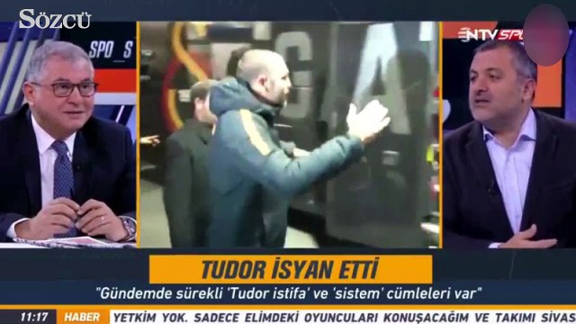 Mehmet Demirkol: Tudor arkasını dönüp size ne oluyor demiş