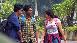 -Attitude Mat Dikhao!- Prank on Cute Girls - Pranks In India - YouTube