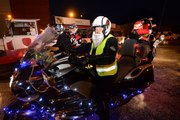 500 motards jouent les Pères Noël à Montauban