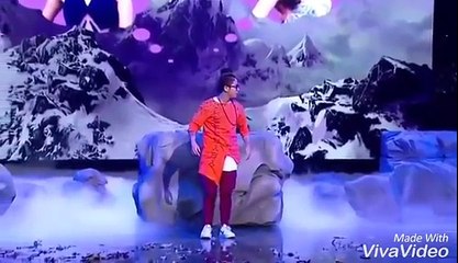 Susant Khatri dance Champions 17 DEC 2017