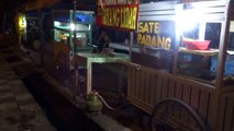 indonesia Street Food ☆サテ パダン！sate padang スマトラ島屋台-cgefloMn6Cc