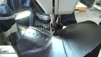 Hatay Erkek Ayakkabısına Kadın Eli Değecek