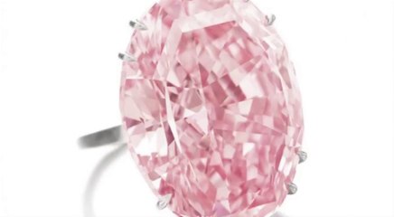 Berlian Merah Muda Ini Dibandrol Rp1 Triliun