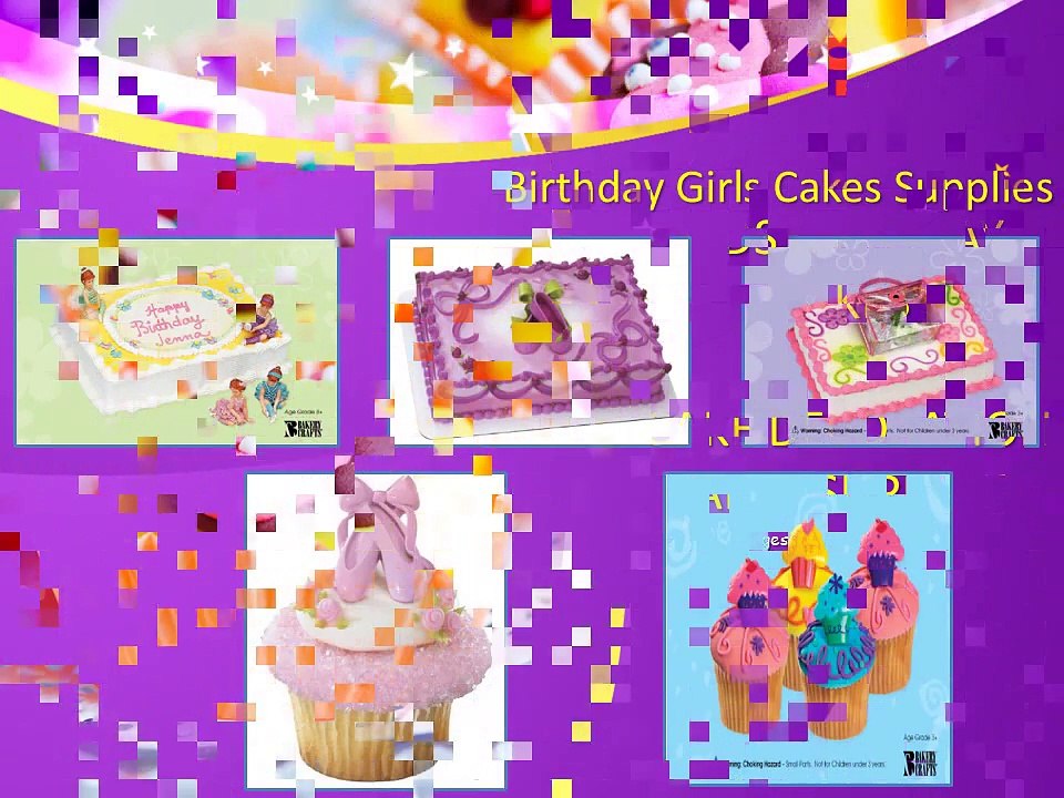 Kids Birthday Cakes