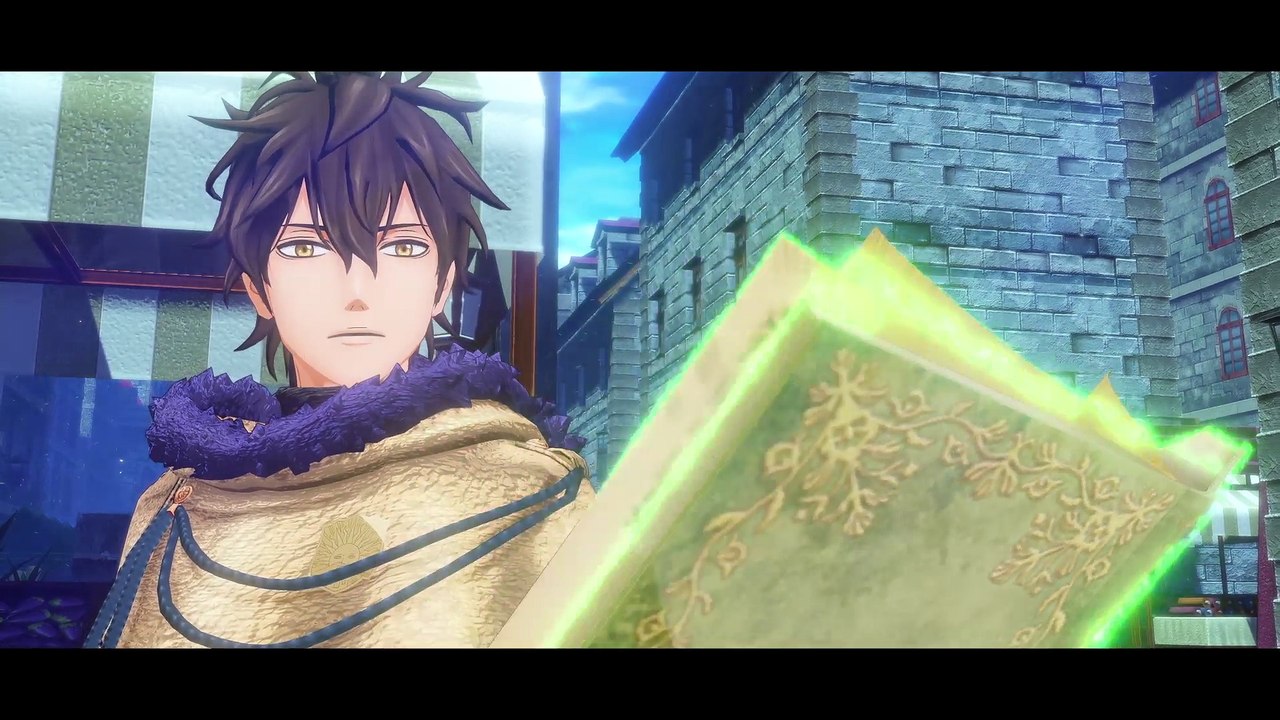 Black Clover : Quartet Knights - Trailer officiel