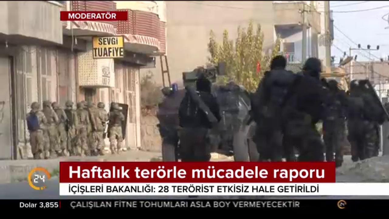 Terörle mücadele