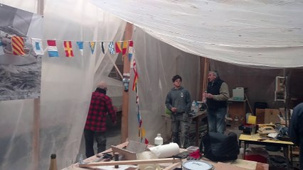 Péronnes 2: Voilier de la solidarité