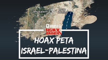 Hoax Peta Israel-Palestina