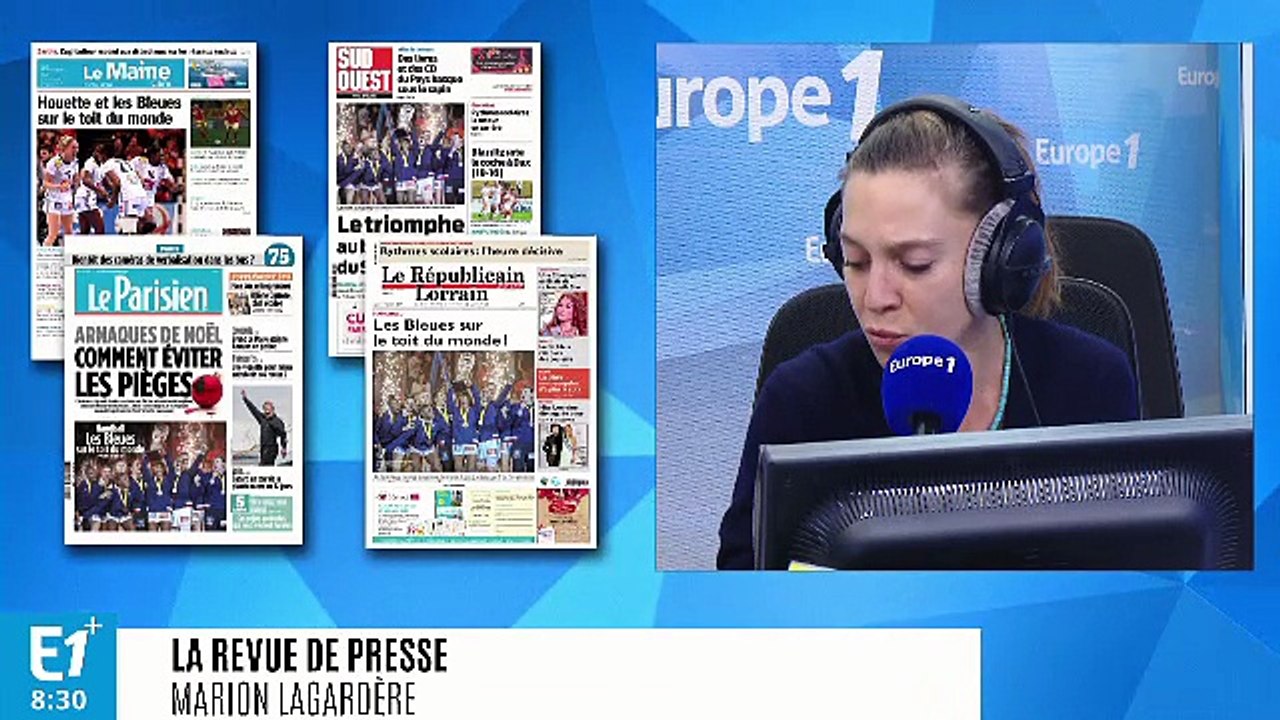 Les exploits du sport français