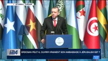 Erdogan veut ouvrir une ambassade de Turquie à Jérusalem-Est